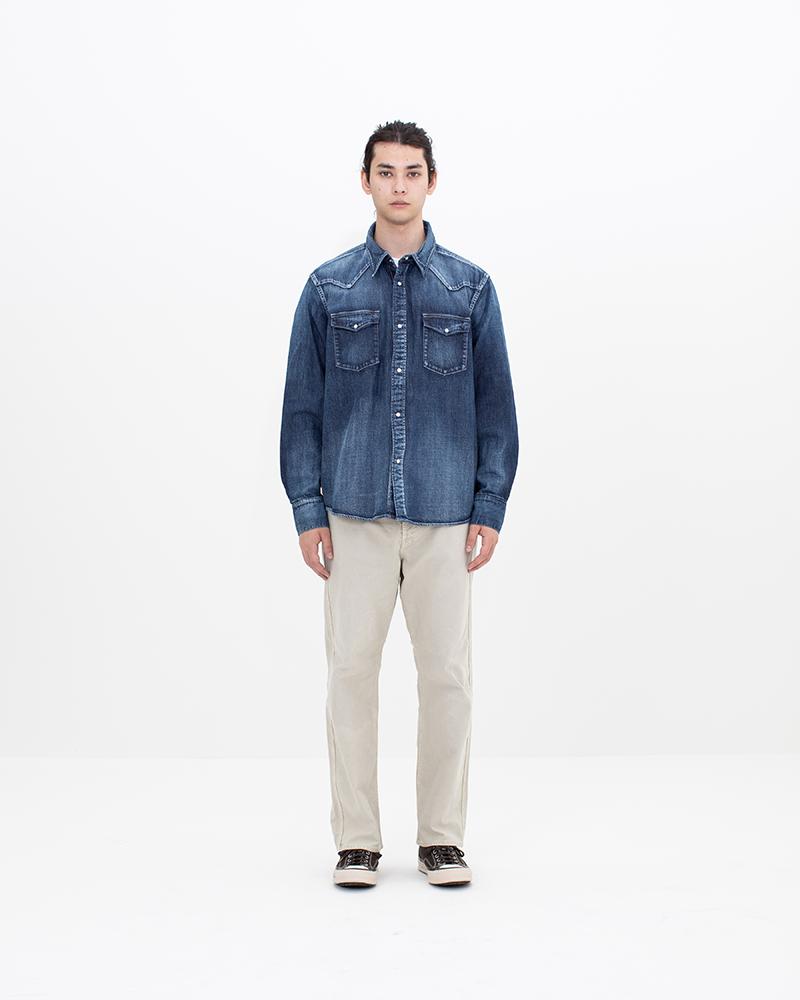 SOCIAL SCULPTURE SHIRT DMGD | Visvim Official North American Web Store